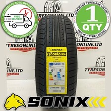 1 X 205 55 16 SONIX 205/55R16 91V M+S PERFORMANCE CHEAP BRAND NEW TYRE 2055516