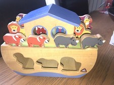 ELC Wooden Shape Sorting