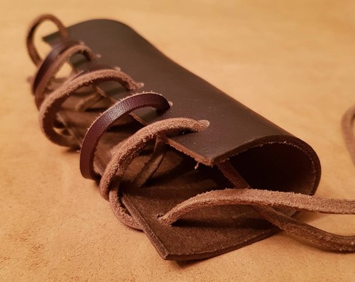 Leather axe handle - axe,