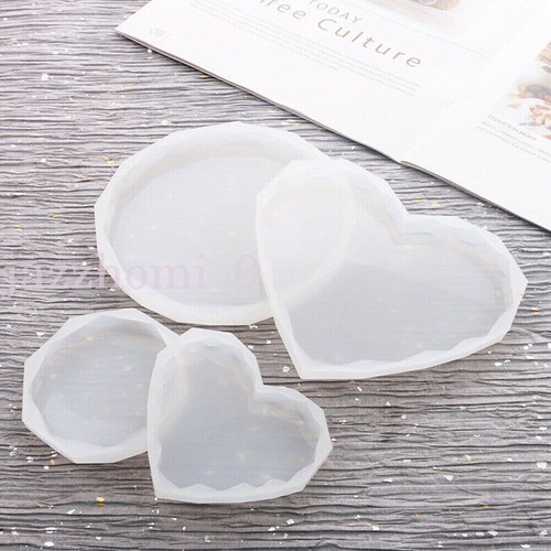 Agate coaster resin casting - coaster,