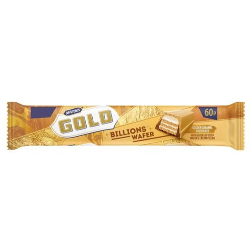 Mcvities gold wafer - mcvities,