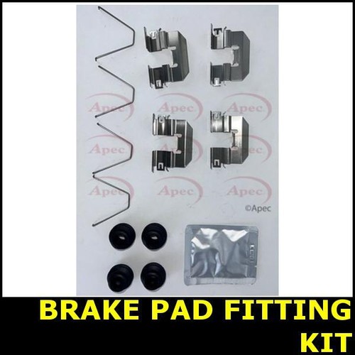 Brake pad fitting kit rear - pad, for