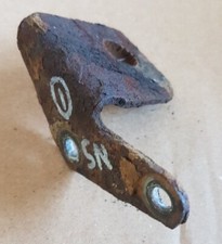 Peugeot 106 NSR Rear Brake Hose Axle Mounting Securing Fixing Bracket LH Rallye