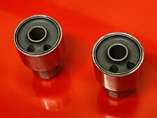 LAMBRETTA GP DL SX LI TV 1 PAIR OF INNOCENTI EMBOSSED GREY ENGINE MOUNTS