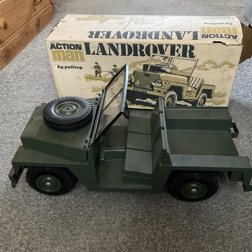 Vintage action man army - man,