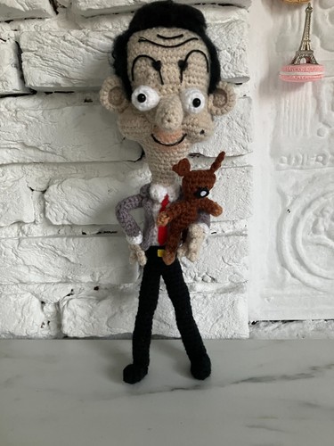 Bean amigurumi doll mr - amigurumi, *