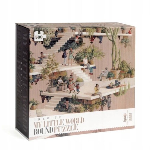 Londji gravity round jigsaw - londji,