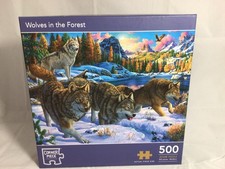 Wolves In the Forest 500 Piece
