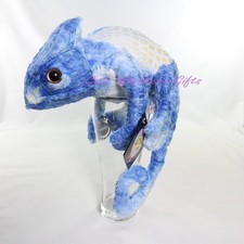 Blue Chameleon Plush. Dowman