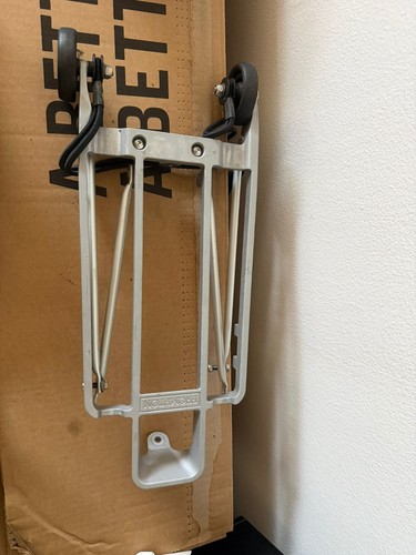 Brompton silver rear - rack, with