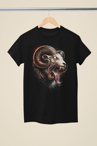 Demon ram skull vampire devil - demon,