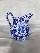 Burleigh Arden Blue White Milk