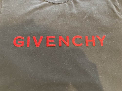 Givenchy black shirt with - t-shirt,