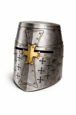 Medieval Templar Knight Helmet
