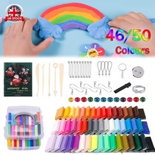 Polymer Clay Set 46/50 Colours