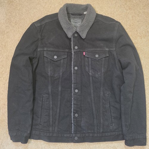 Levi men sherpa denim - sherpa,