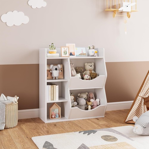 Cubes kids bookshelf - 5-cubes,