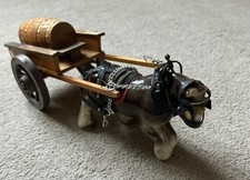 Ceramic Shire Horse Pulling