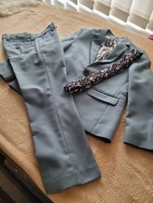 Boys Party Suit With Matching Tie