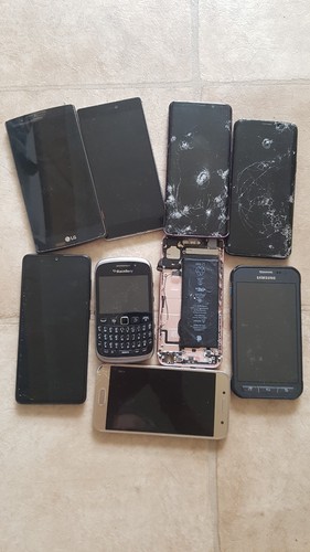 Joblot broken phones faulty - broken,