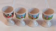 4x Nursery Rhyme Egg Cups