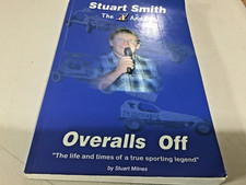 Brisca F1 Stuart Smith book Overalls Off superb read