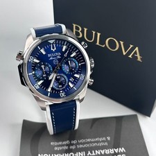 New Bulova Marine Star 96B287
