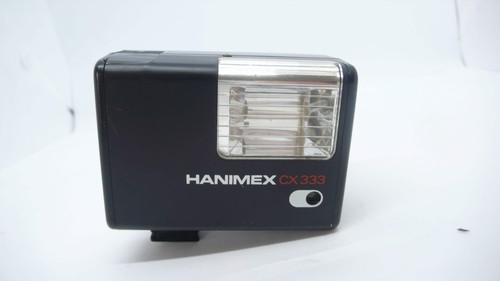 Hanimex 333 flashgun - cx,