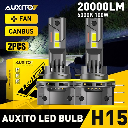 H15 led car headlight - 2x,