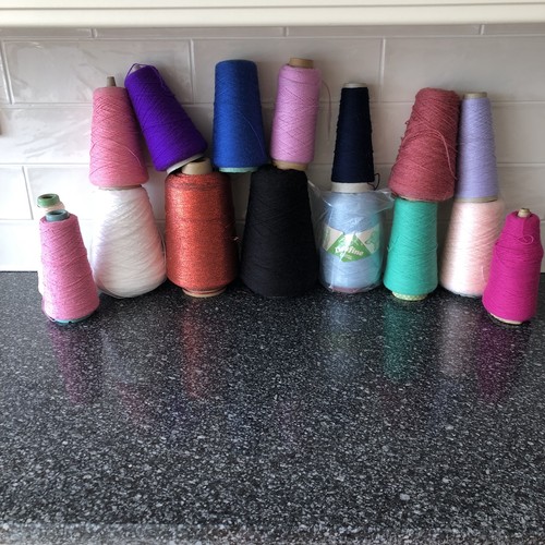 Knitting machine yarn bundle - machine,