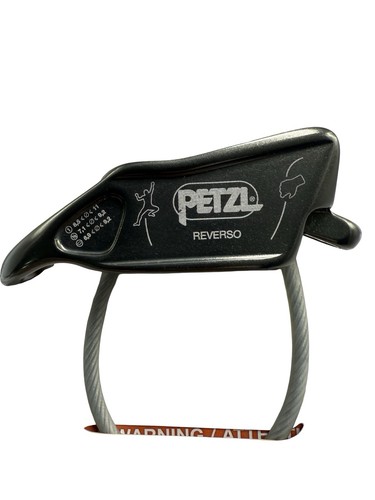 Petzl reverso belay - petzl,