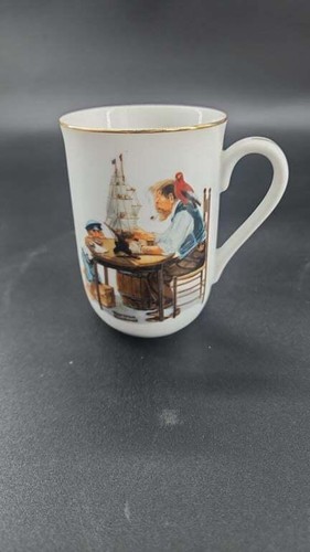 Norman rockwell mug - rockwell, a