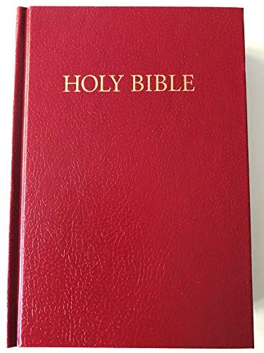 Bible authorised - authorised, james)