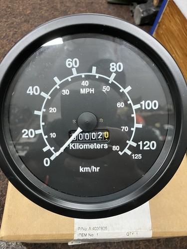 British army speedometer - army,