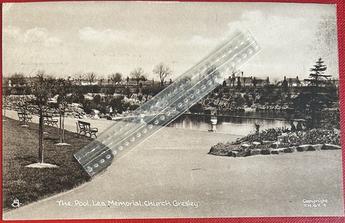 Church gresley park pool nr - church,