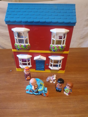 Elc happyland town - elc,
