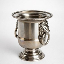 Small Vintage Silver Plated