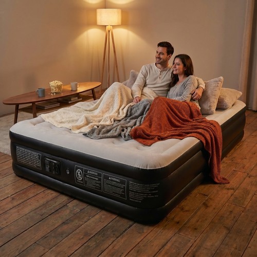 Double inflatable high raised - high,