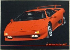 LAMBORGHINI DIABLO VT Car