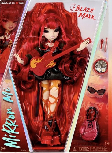 Mirror fashion doll blaze - mirror,