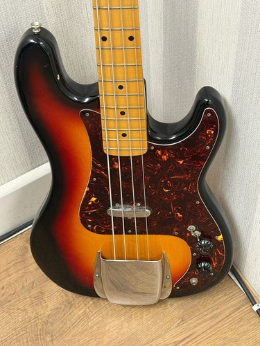 Electric bass guitar made - electric,