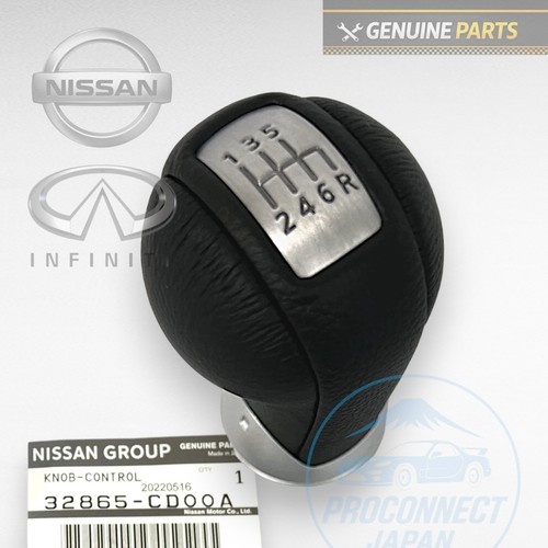 Nissan genuine shift knob - genuine,