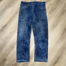 Vintage Levi's Jeans 521 02 Men Regular Straight Size W34 L30