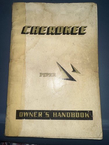 Piper aztec owner handbook - piper, owner's