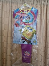 Girls Spongebob Pjs In Ages 5to6 or 7to8