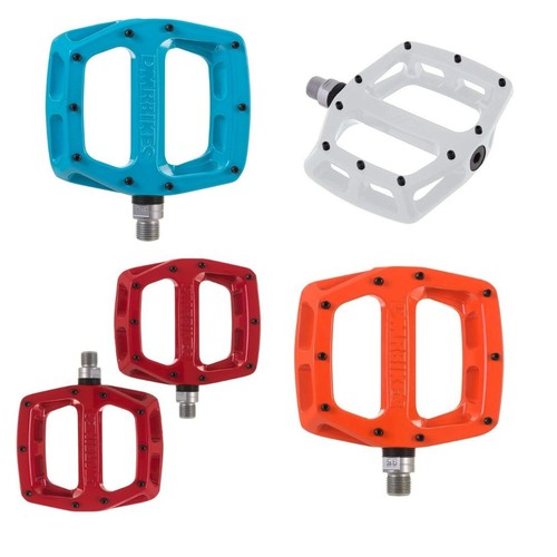 Dmr v12 pedals - flat, platform