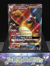 Pokemon Card Charizard GX SM60