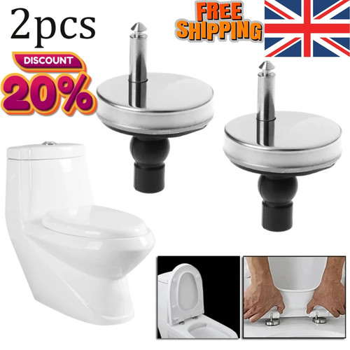 Toilet seat hinges soft - toilet,