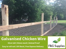 90cm 3ft tall x 50m roll of