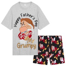 Disney Mens Grumpy Pyjama Set